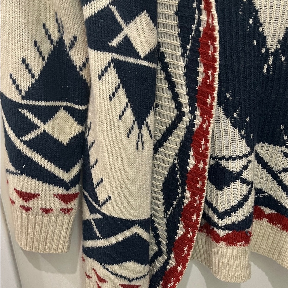 ๐๐ perfect Geometric Patterned Cardigan - Picture 7 of 7